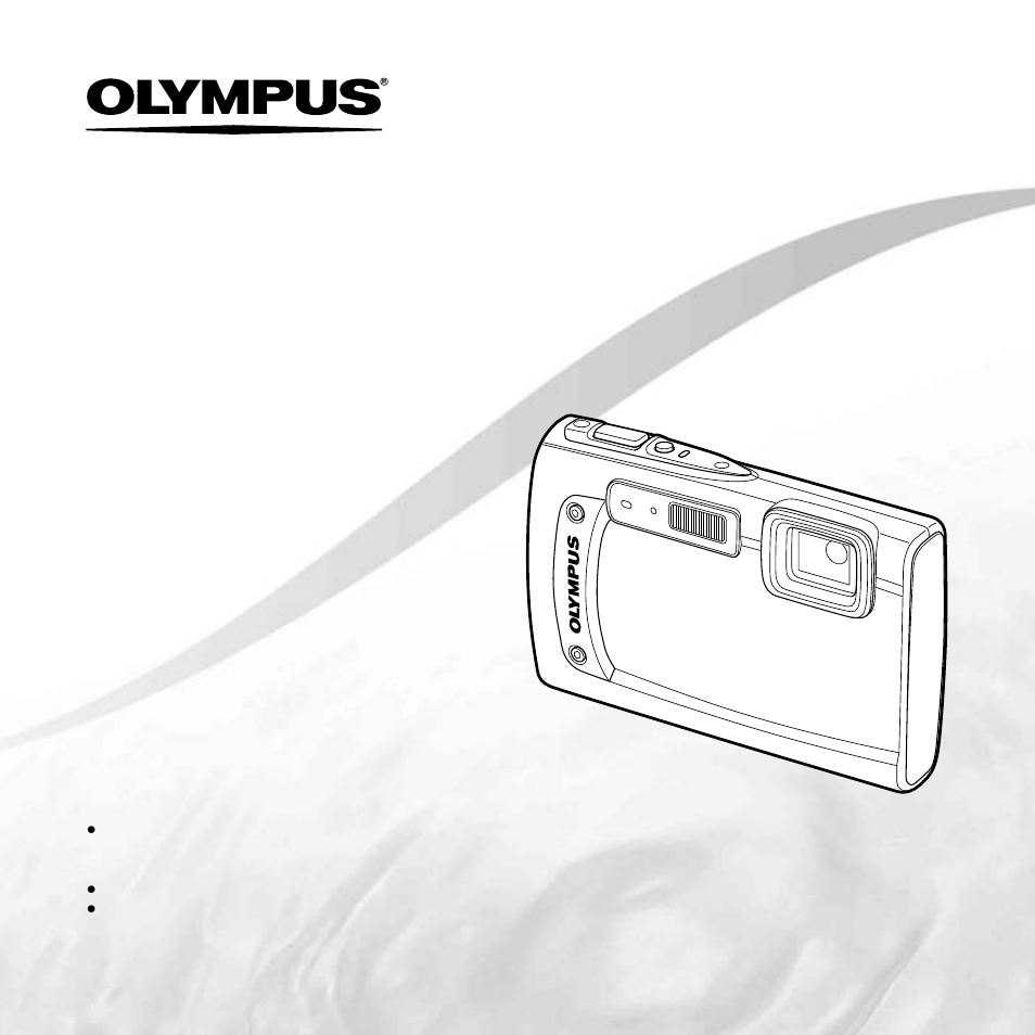 Olympus Tough TG-320 User Manual | 82 pages