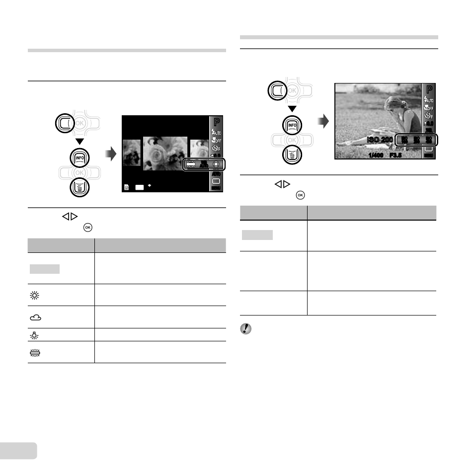 36 en, Selecting the iso sensitivity | Olympus Tough TG-320 User Manual | Page 36 / 82