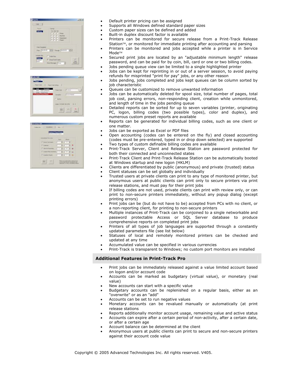 Advanced Technology International USA M200 User Manual | Page 25 / 31