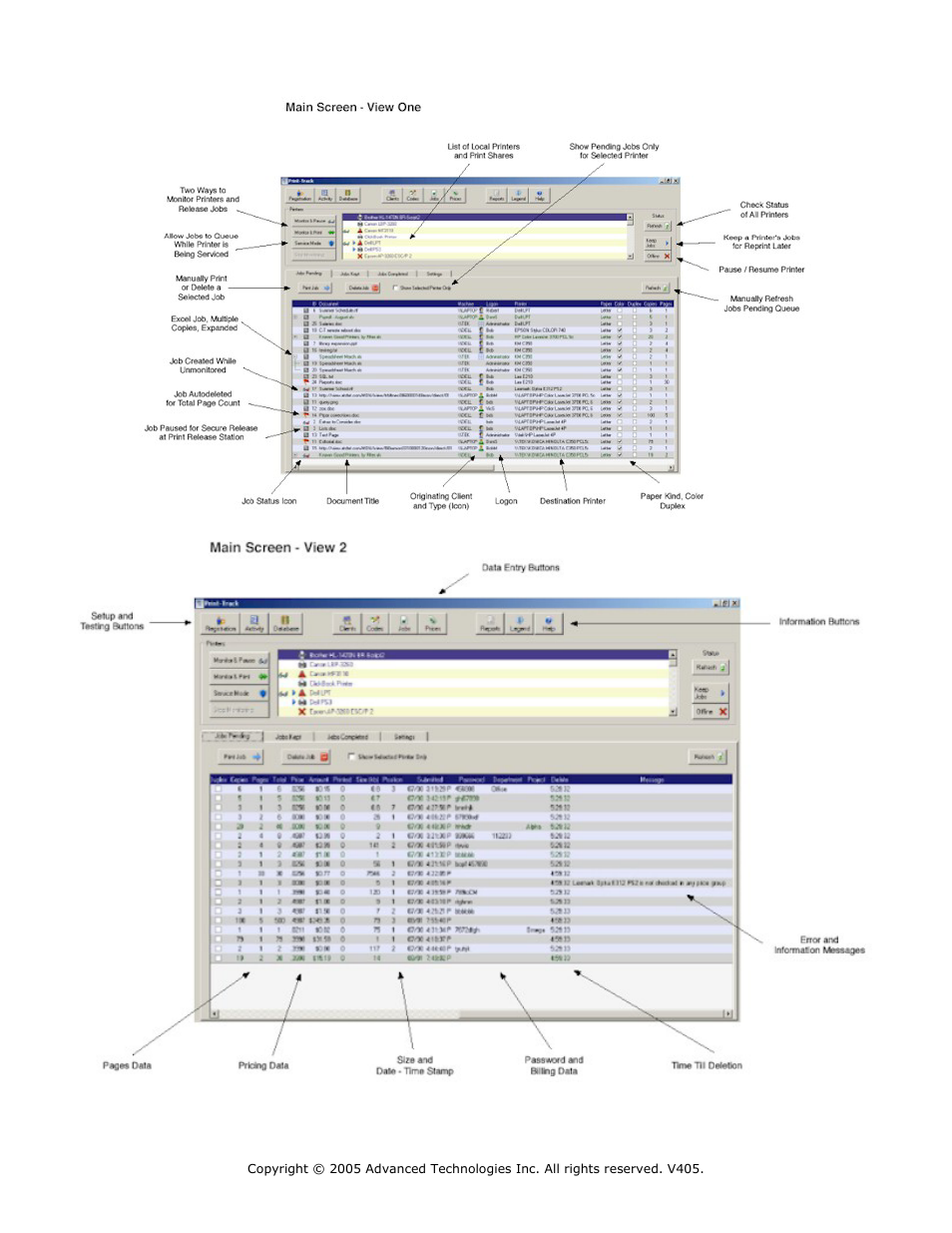 Advanced Technology International USA M200 User Manual | Page 27 / 31