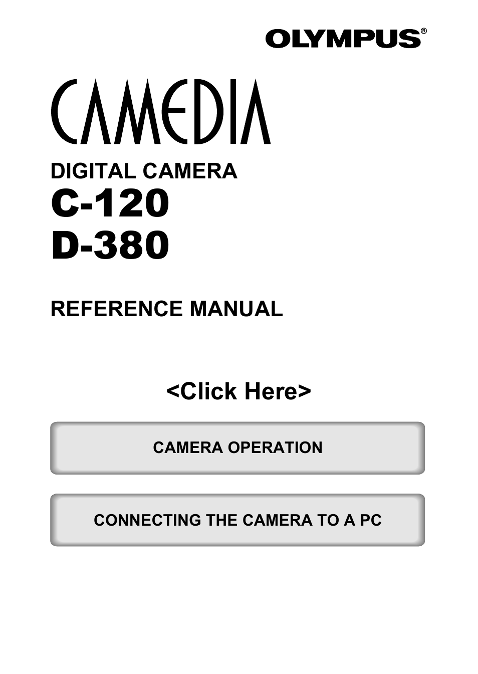 Olympus D-380 User Manual | 133 pages
