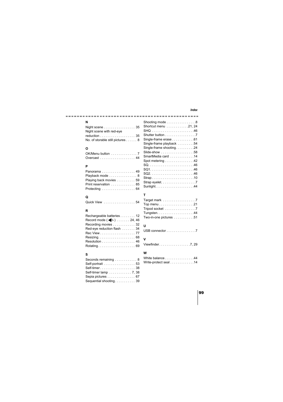 Olympus D-380 User Manual | Page 100 / 133