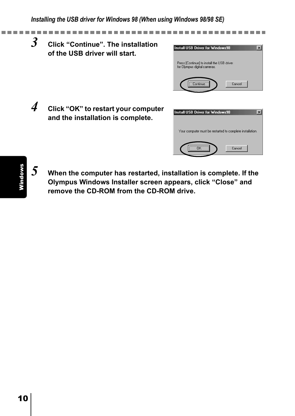 Olympus D-380 User Manual | Page 111 / 133