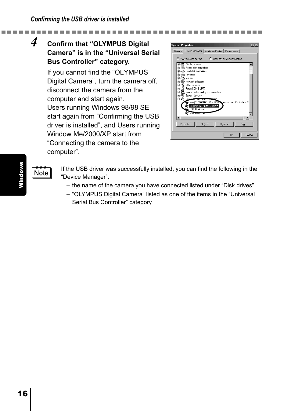 Olympus D-380 User Manual | Page 117 / 133