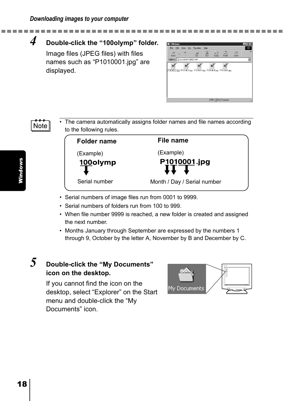 Olympus D-380 User Manual | Page 119 / 133