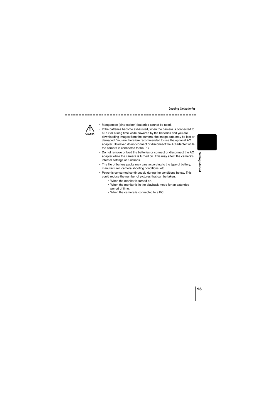 Olympus D-380 User Manual | Page 14 / 133