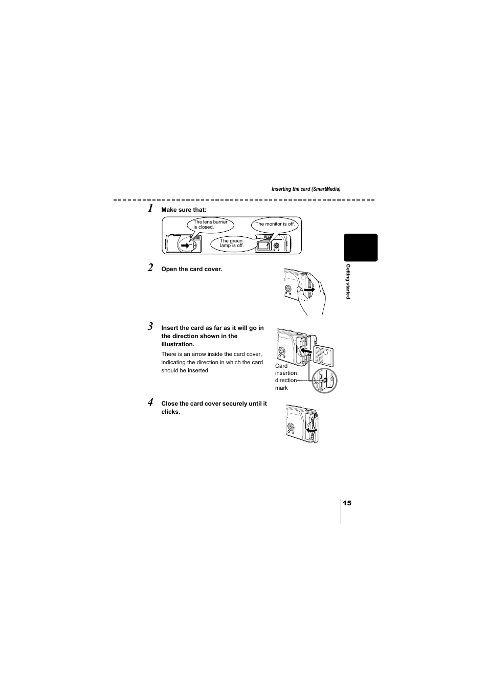 Olympus D-380 User Manual | Page 16 / 133