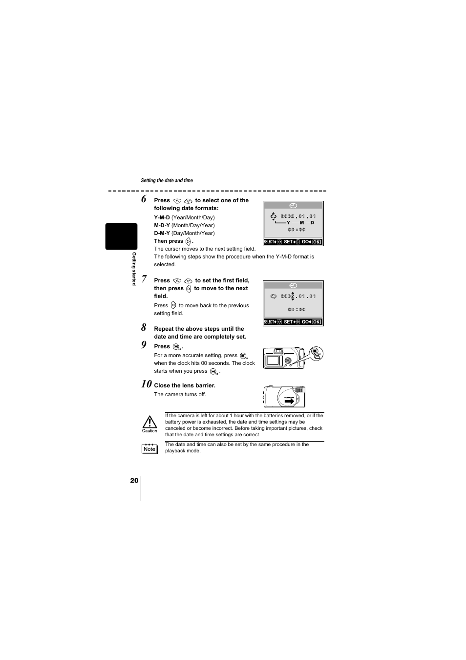 Olympus D-380 User Manual | Page 21 / 133