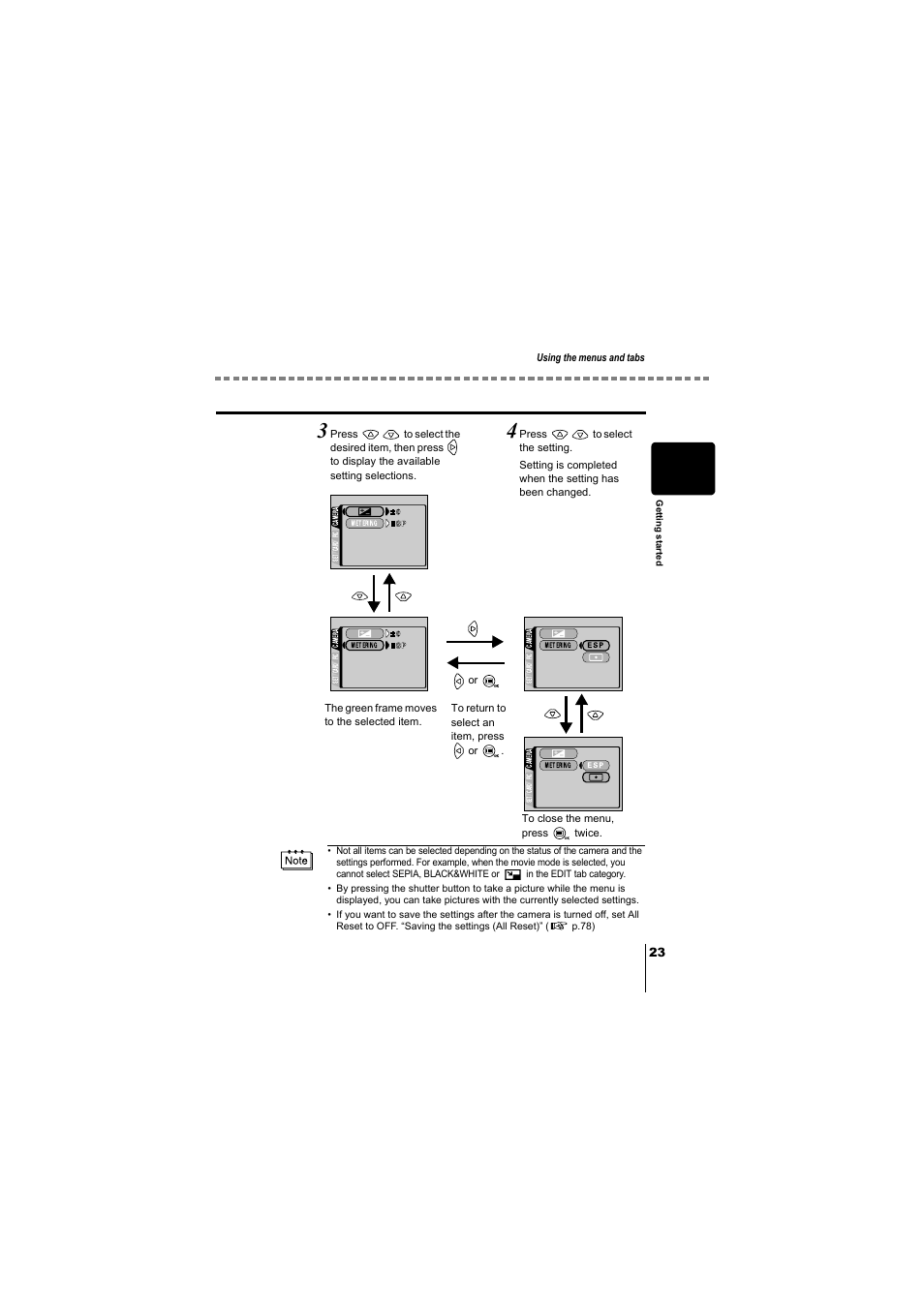 Olympus D-380 User Manual | Page 24 / 133