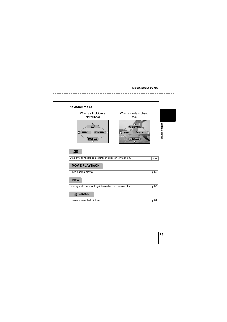 Olympus D-380 User Manual | Page 26 / 133