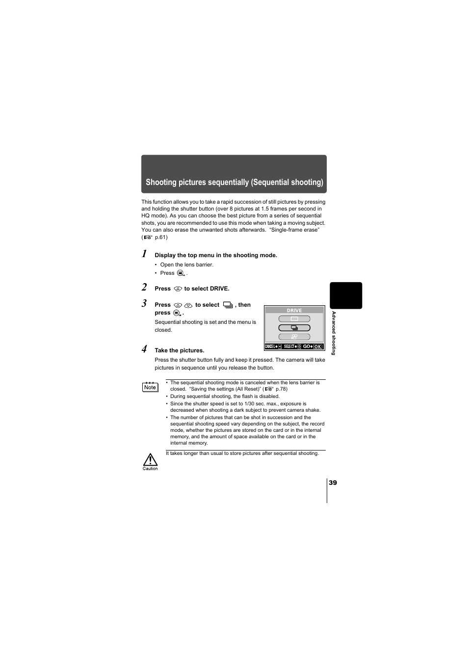 P.39 | Olympus D-380 User Manual | Page 40 / 133