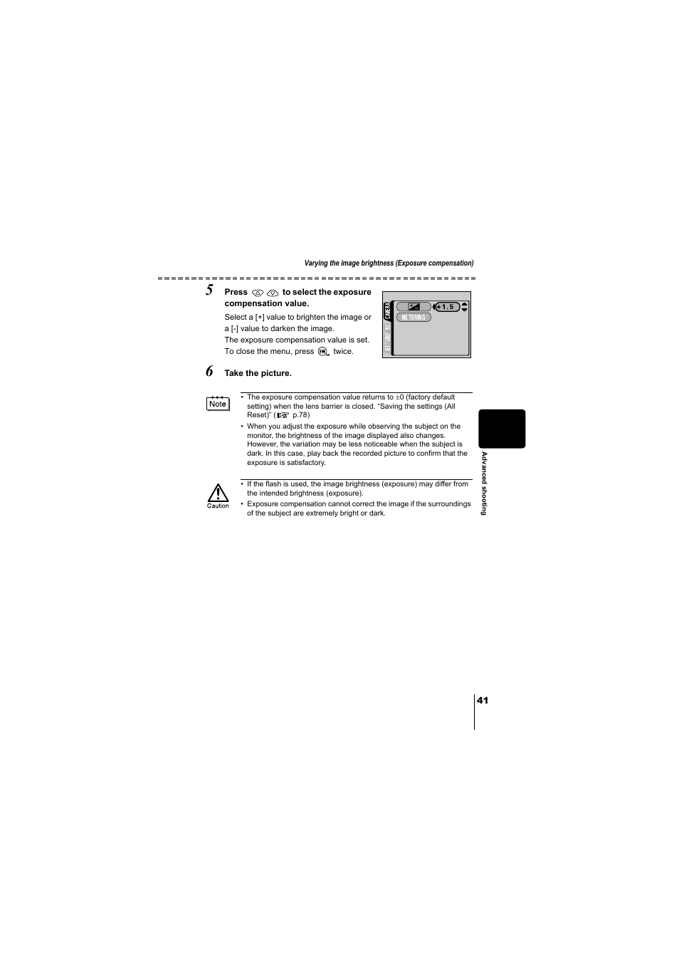 Olympus D-380 User Manual | Page 42 / 133