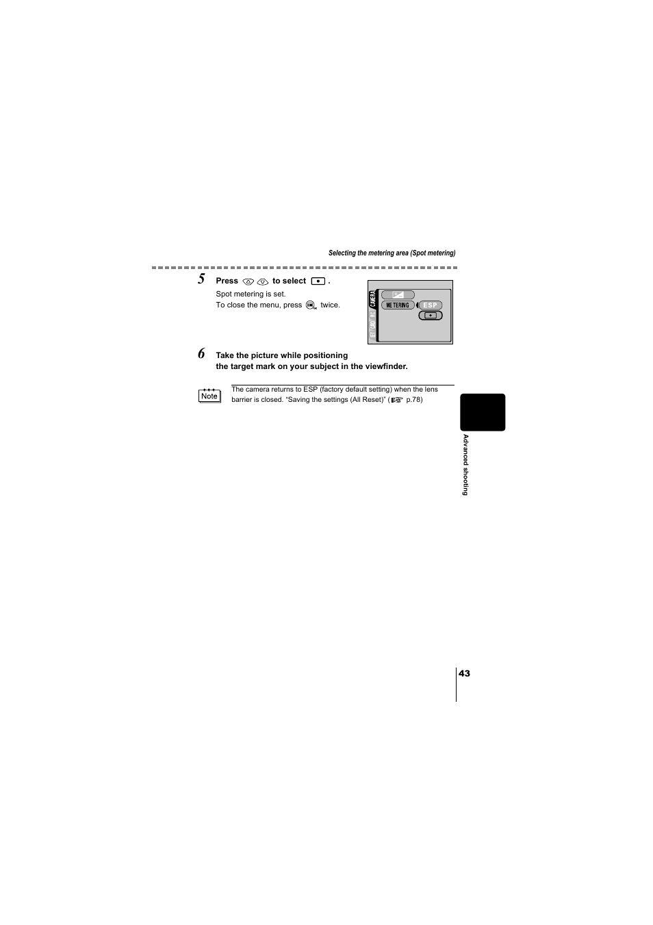 Olympus D-380 User Manual | Page 44 / 133