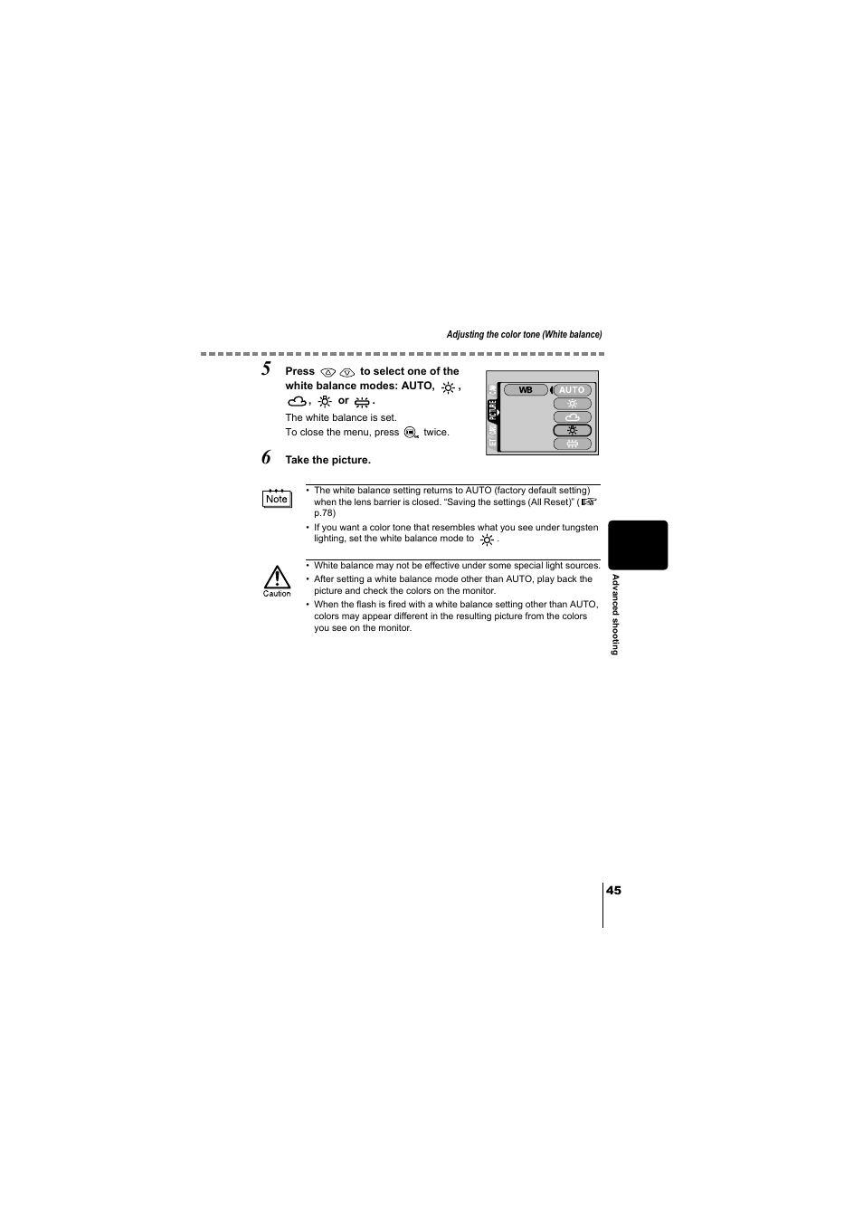 Olympus D-380 User Manual | Page 46 / 133