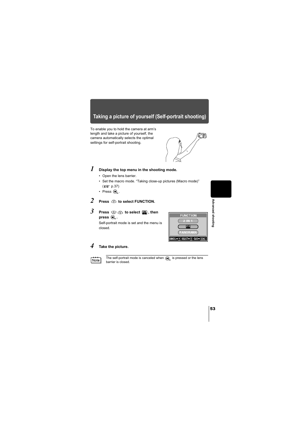 P.53 | Olympus D-380 User Manual | Page 54 / 133