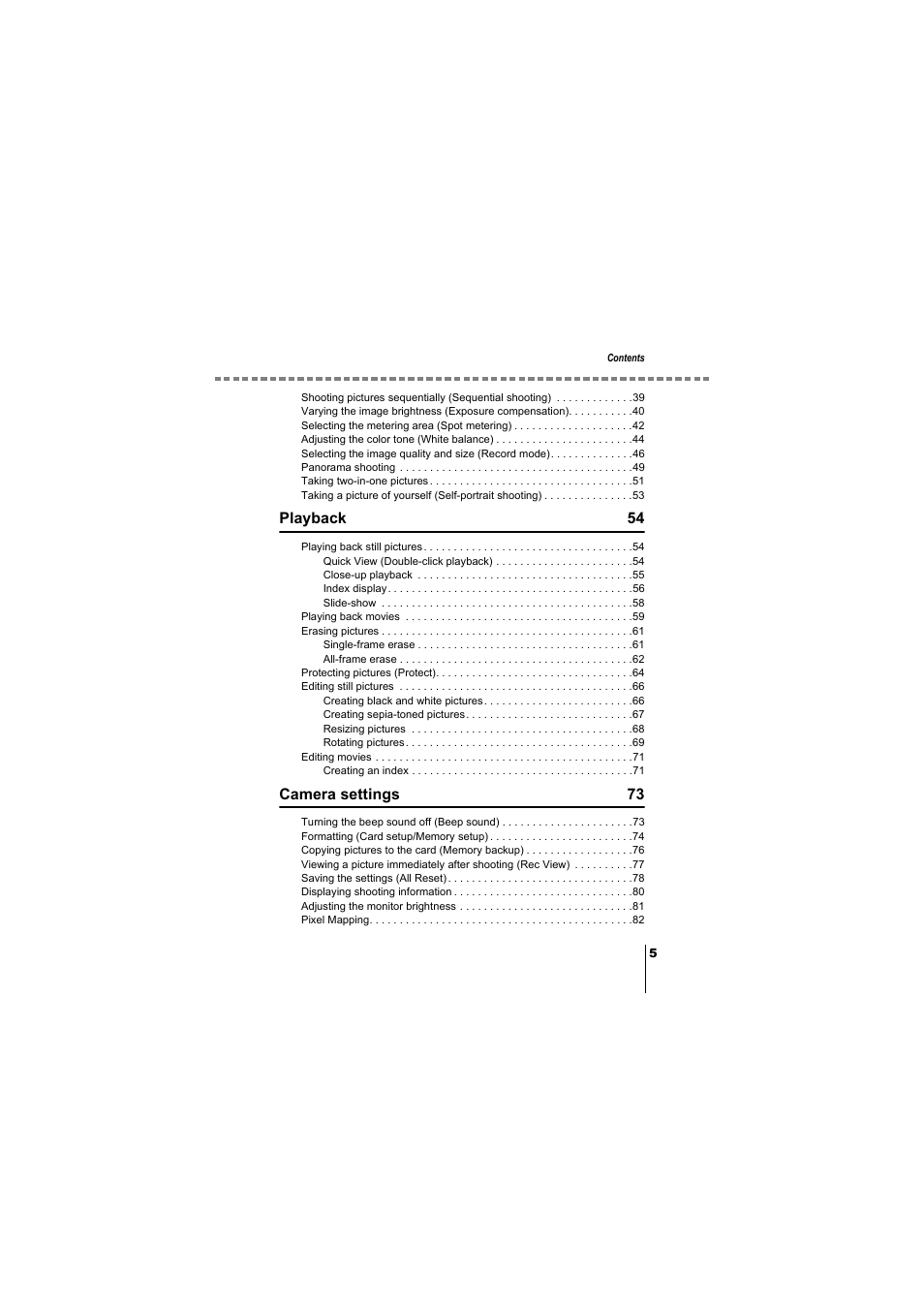 Olympus D-380 User Manual | Page 6 / 133