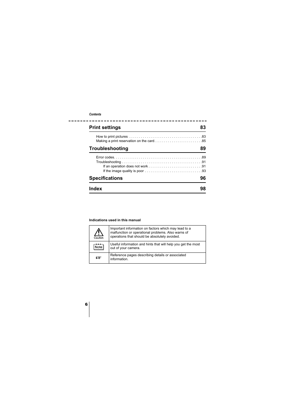 Olympus D-380 User Manual | Page 7 / 133