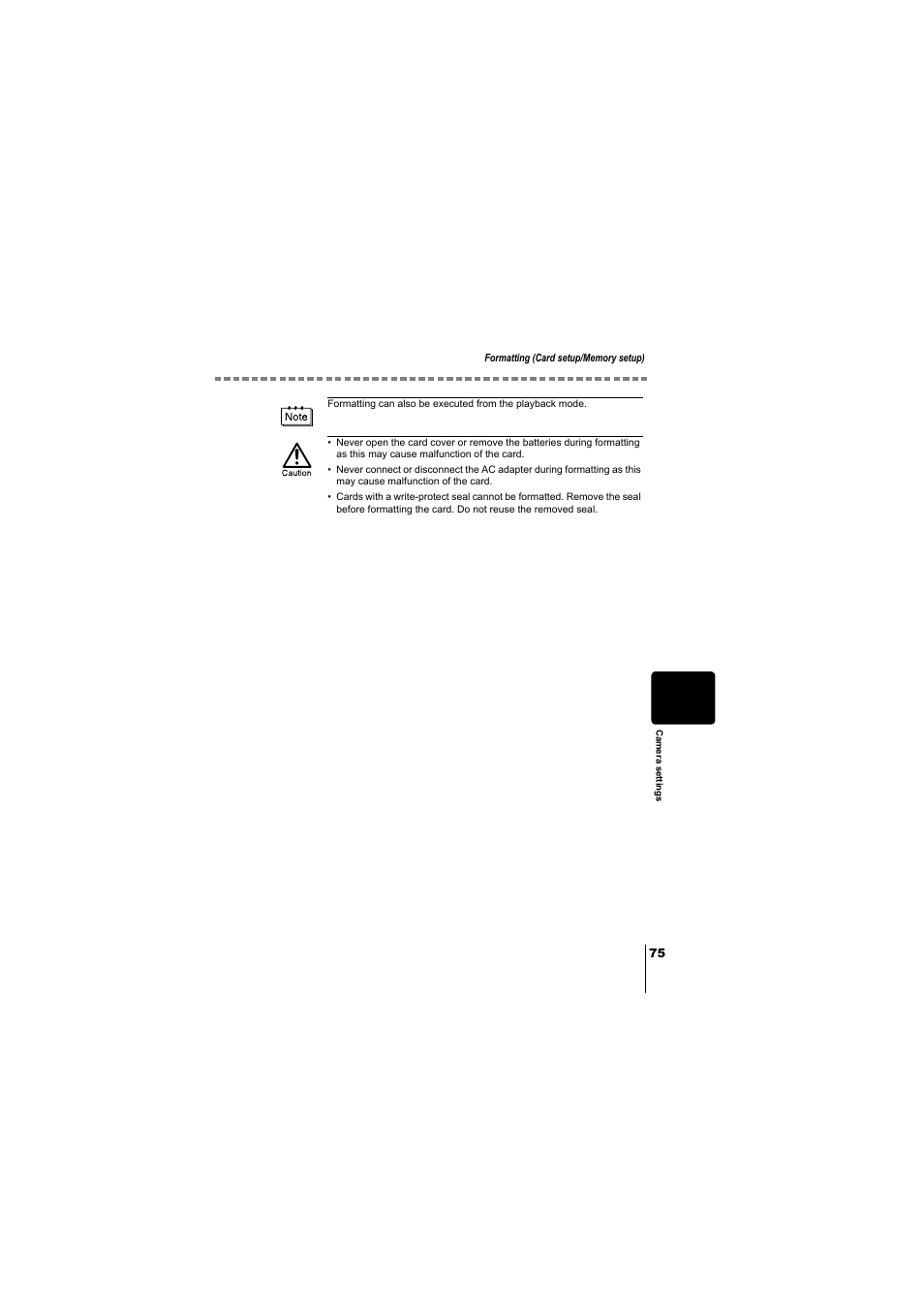 Olympus D-380 User Manual | Page 76 / 133