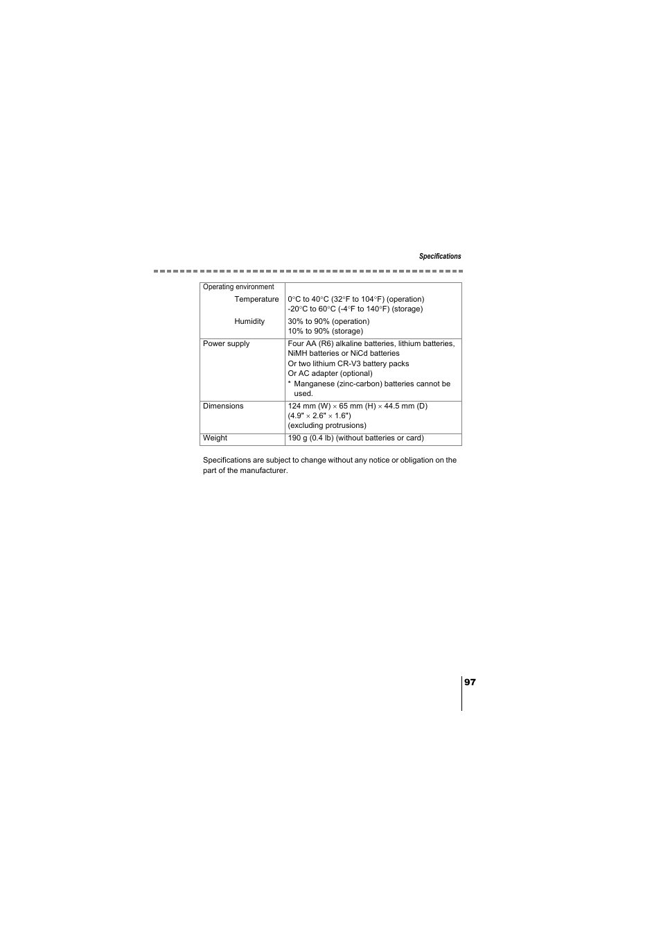 Olympus D-380 User Manual | Page 98 / 133