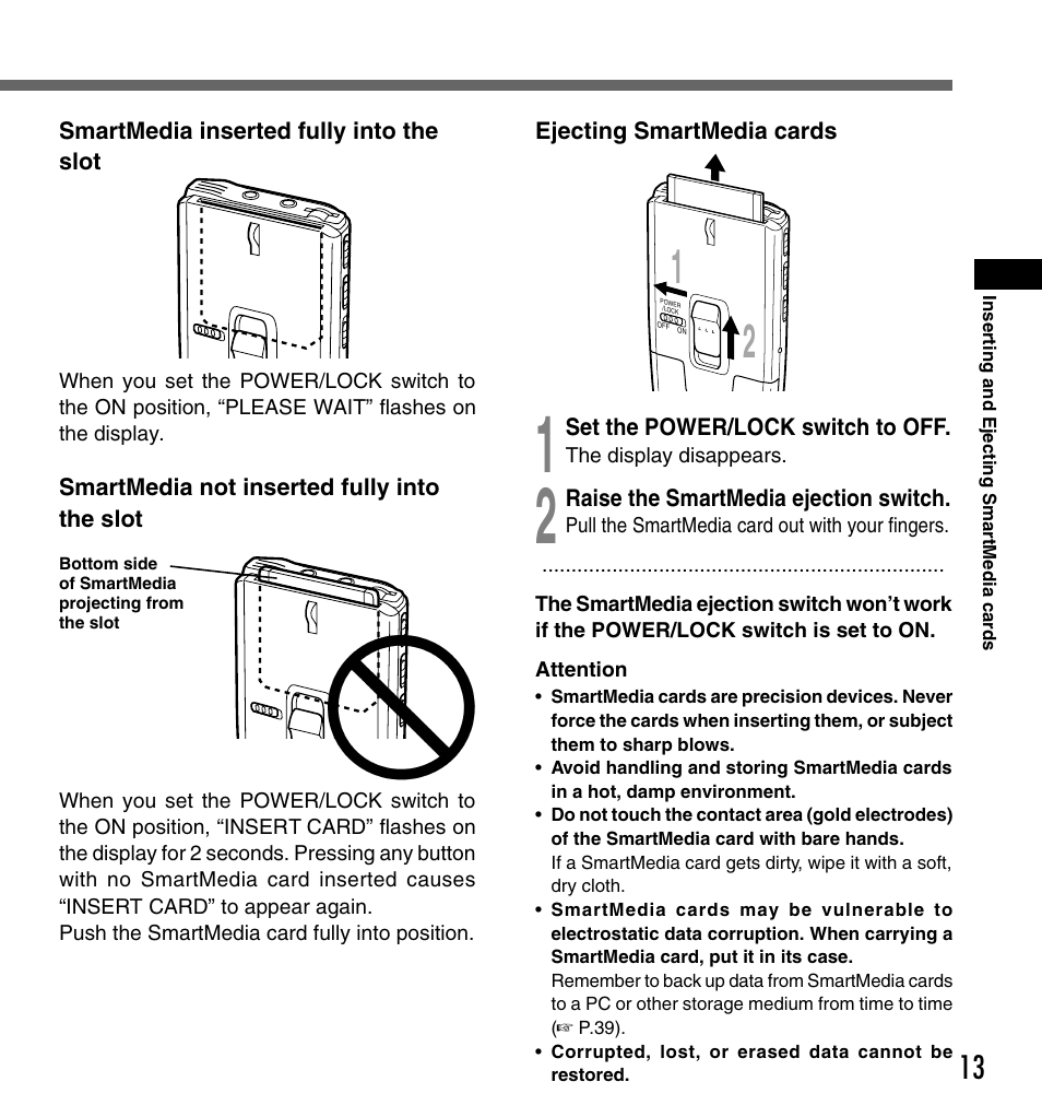 Olympus DS-2000 User Manual | Page 13 / 48