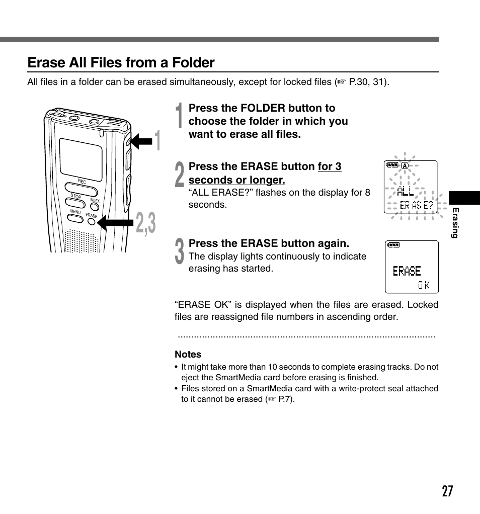 Olympus DS-2000 User Manual | Page 27 / 48