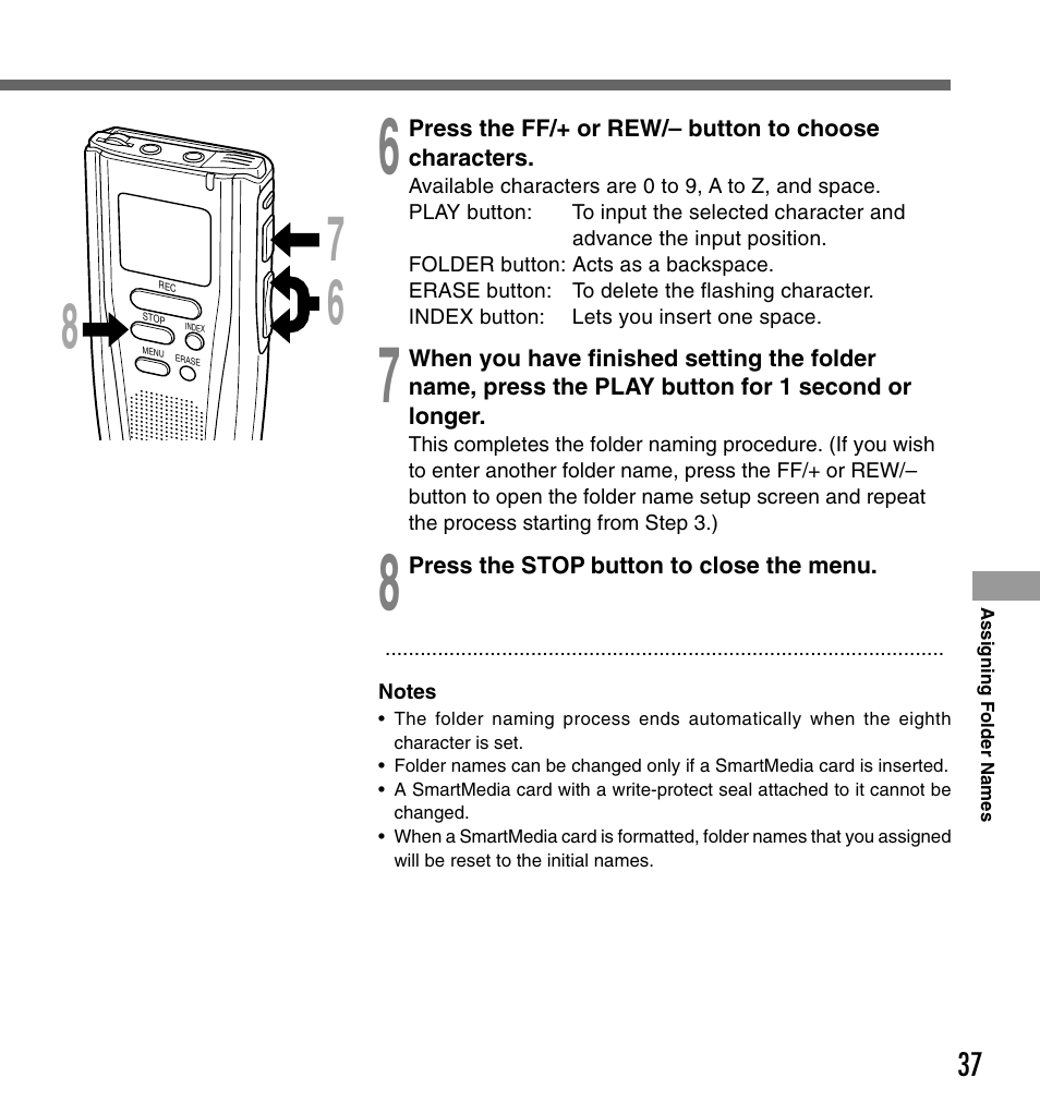 Olympus DS-2000 User Manual | Page 37 / 48