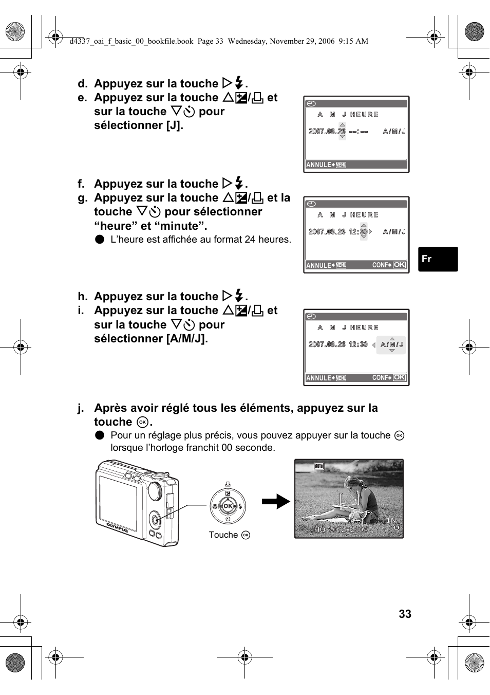 Olympus FE-220 User Manual | Page 33 / 108