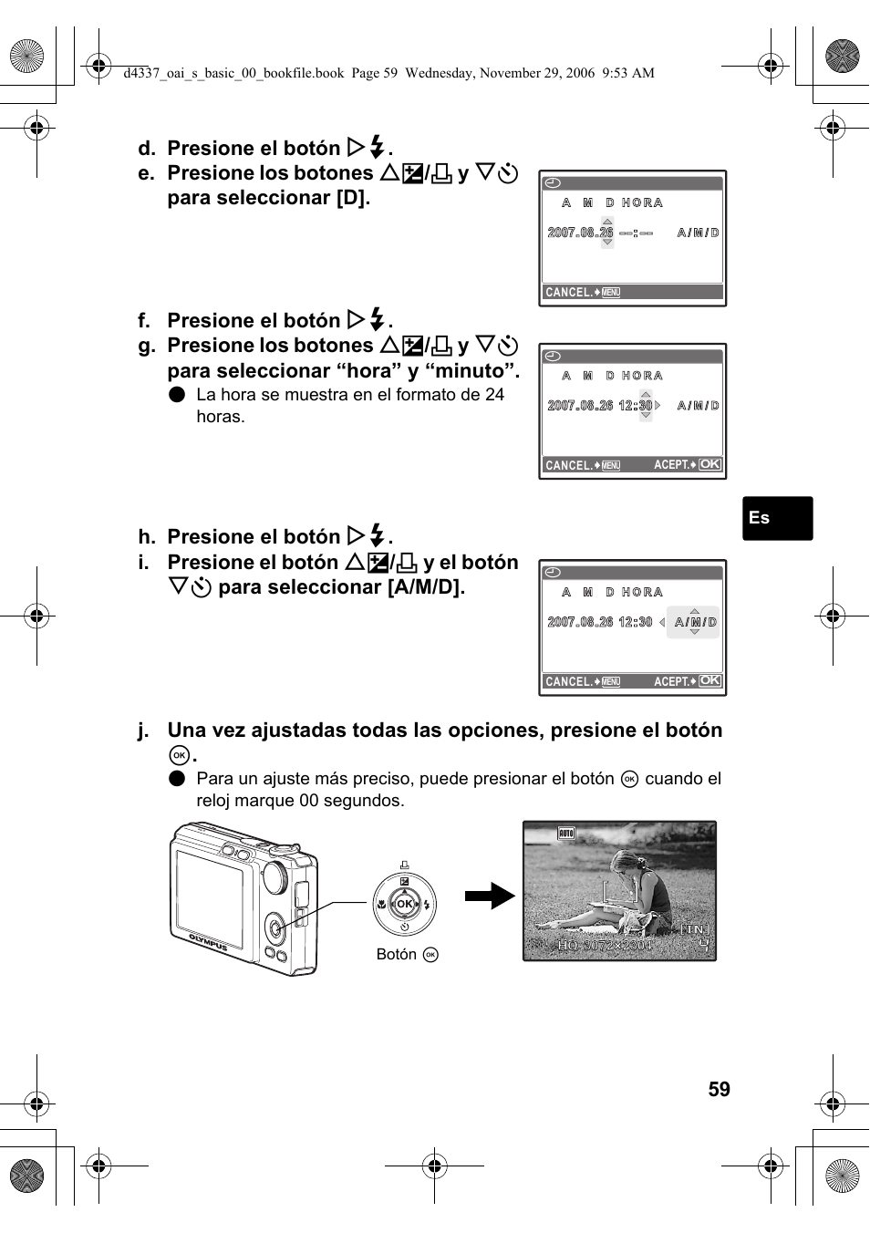 Olympus FE-220 User Manual | Page 59 / 108