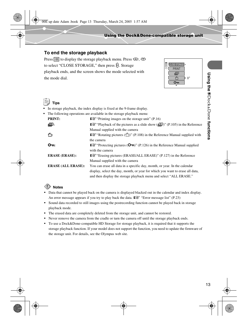 Olympus IR-500 User Manual | Page 13 / 30