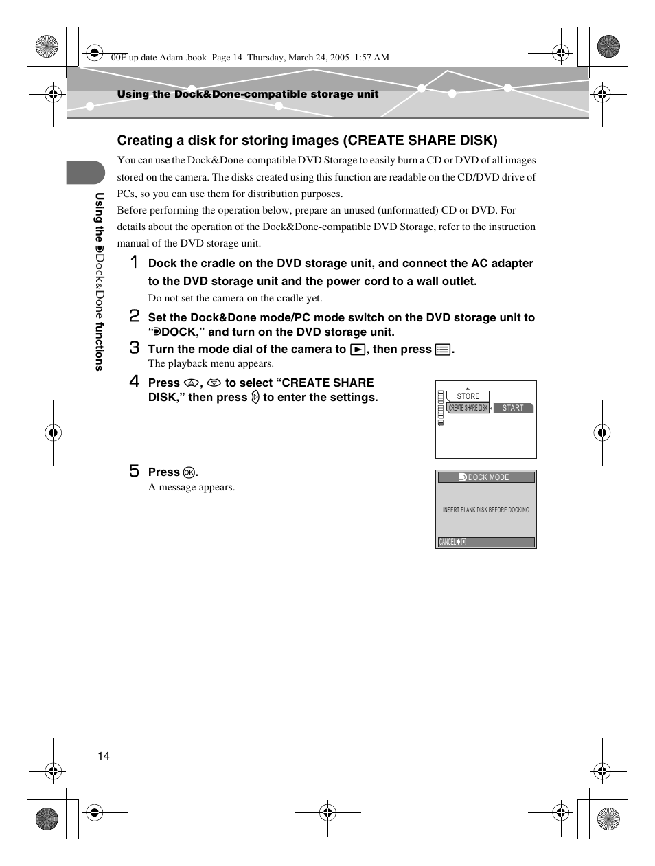 Gp.14 | Olympus IR-500 User Manual | Page 14 / 30