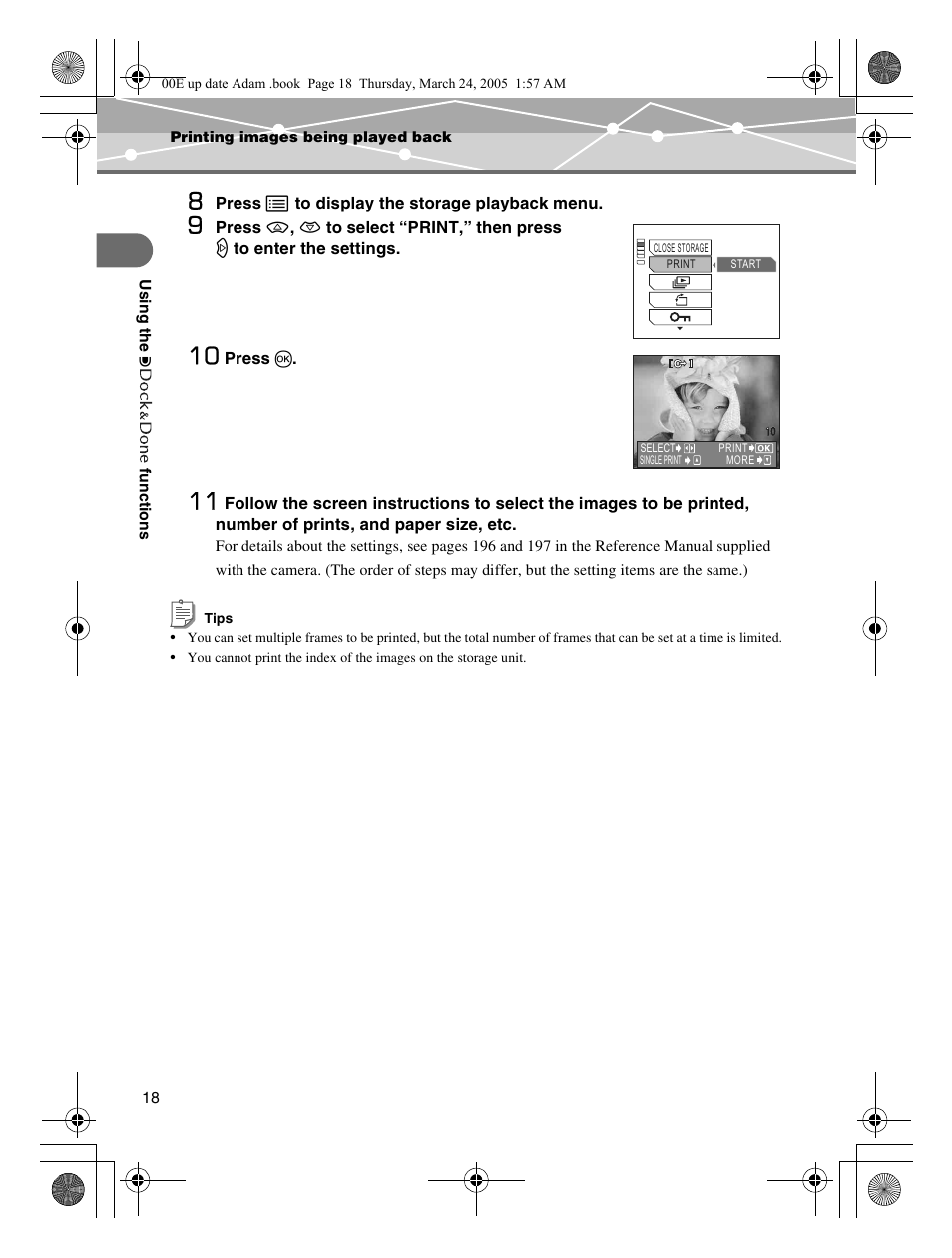 Olympus IR-500 User Manual | Page 18 / 30