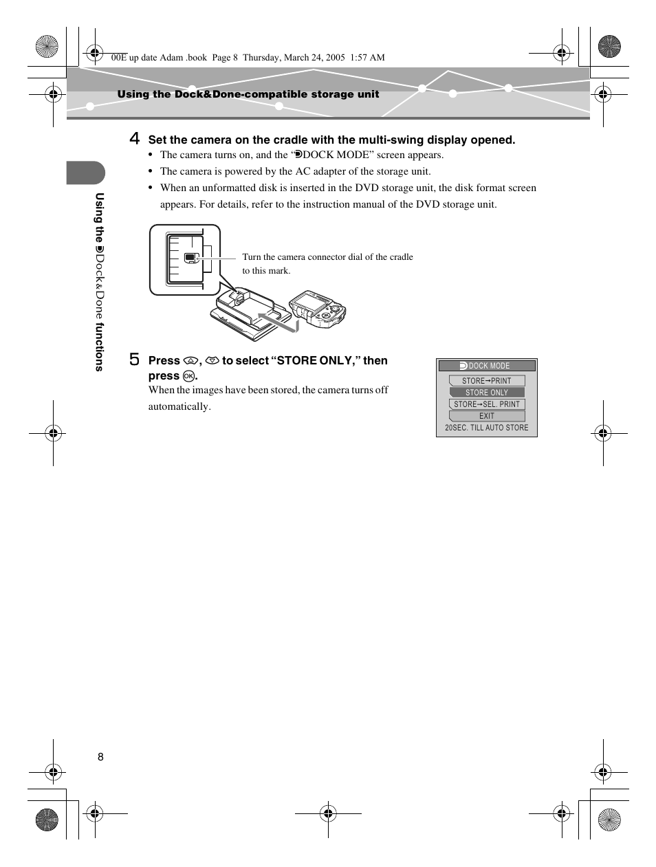 Olympus IR-500 User Manual | Page 8 / 30