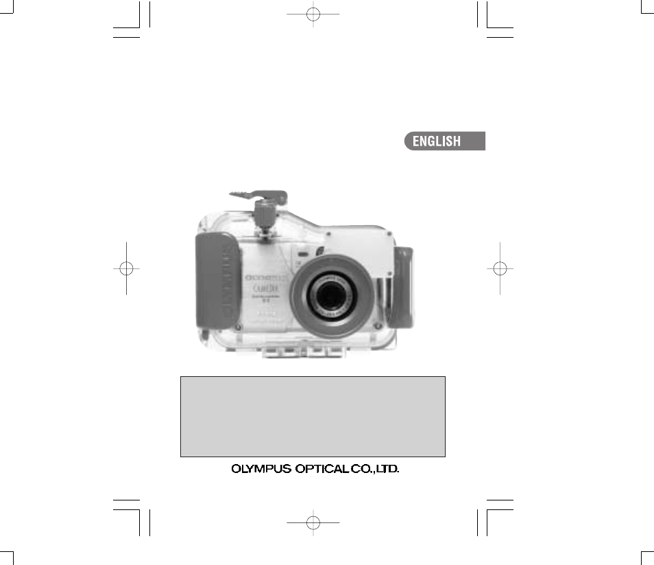 Olympus PT-014 User Manual | 38 pages