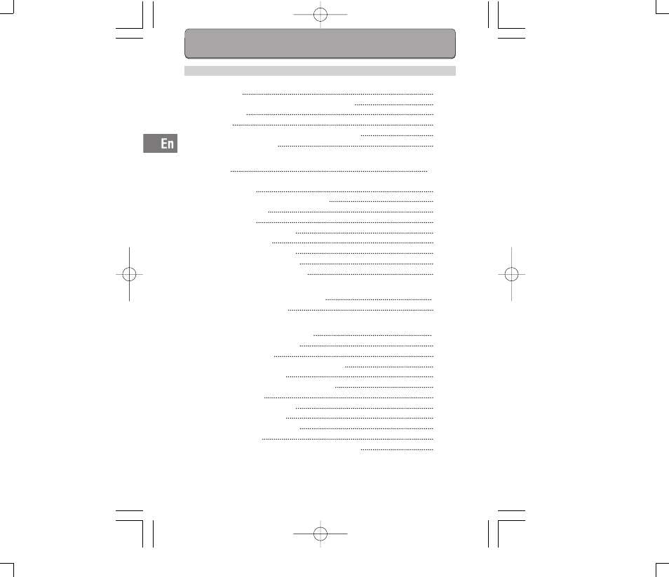 Olympus PT-014 User Manual | Page 8 / 38