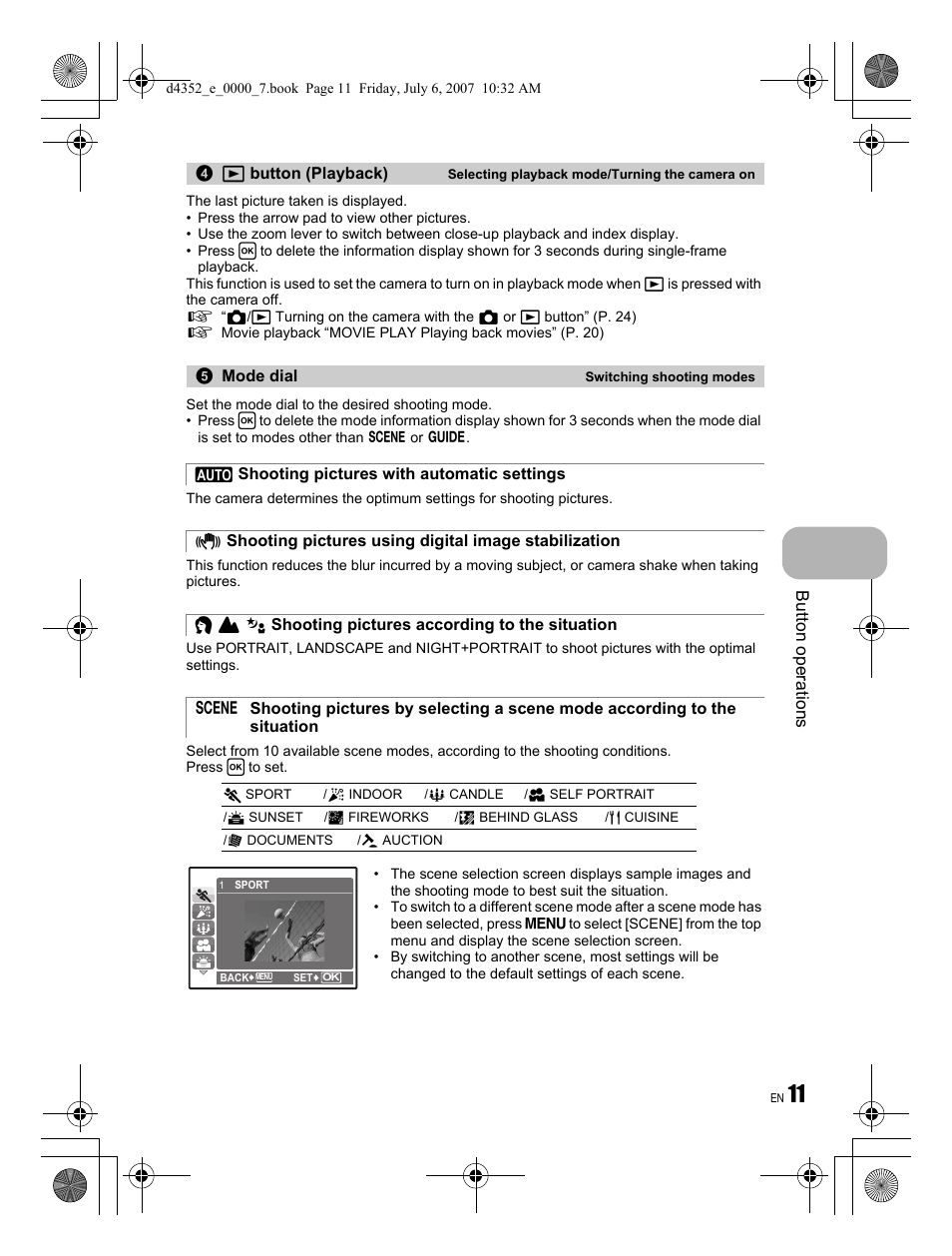 Olympus FE-270 User Manual | Page 11 / 60