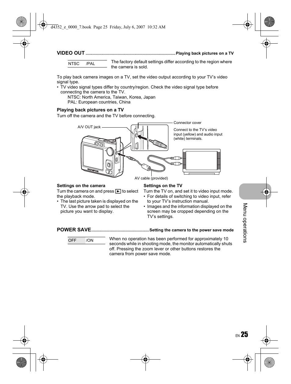 Olympus FE-270 User Manual | Page 25 / 60