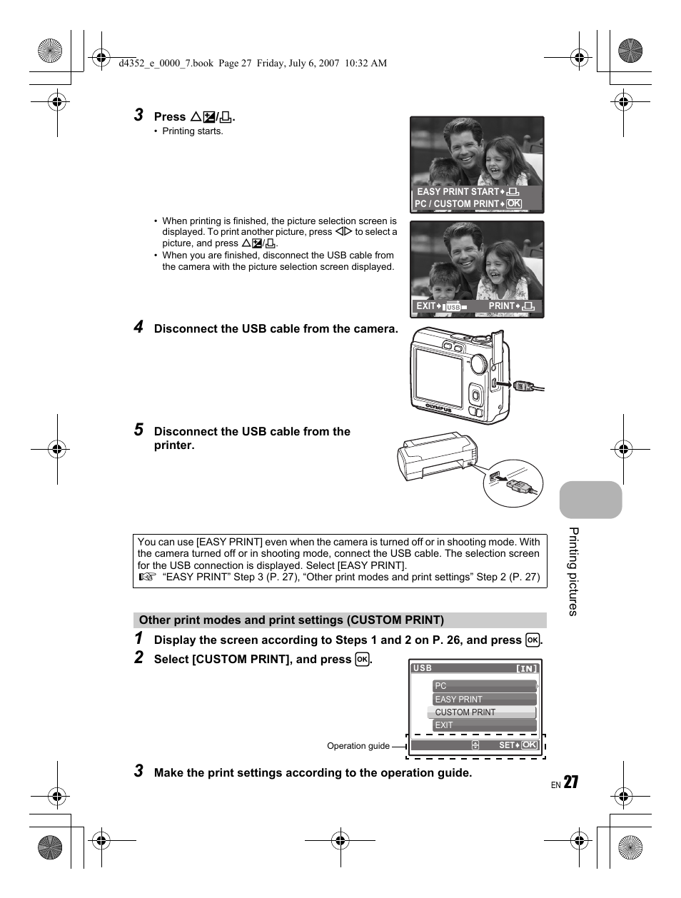 Olympus FE-270 User Manual | Page 27 / 60