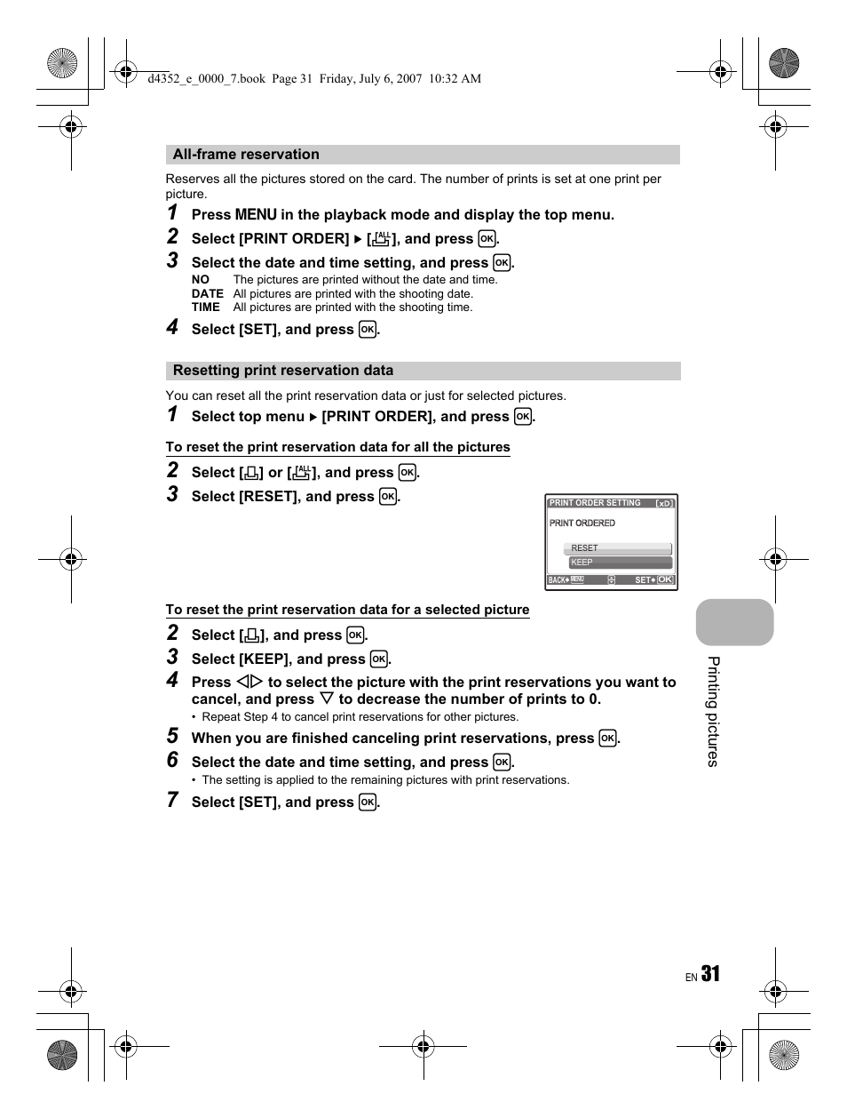 Olympus FE-270 User Manual | Page 31 / 60