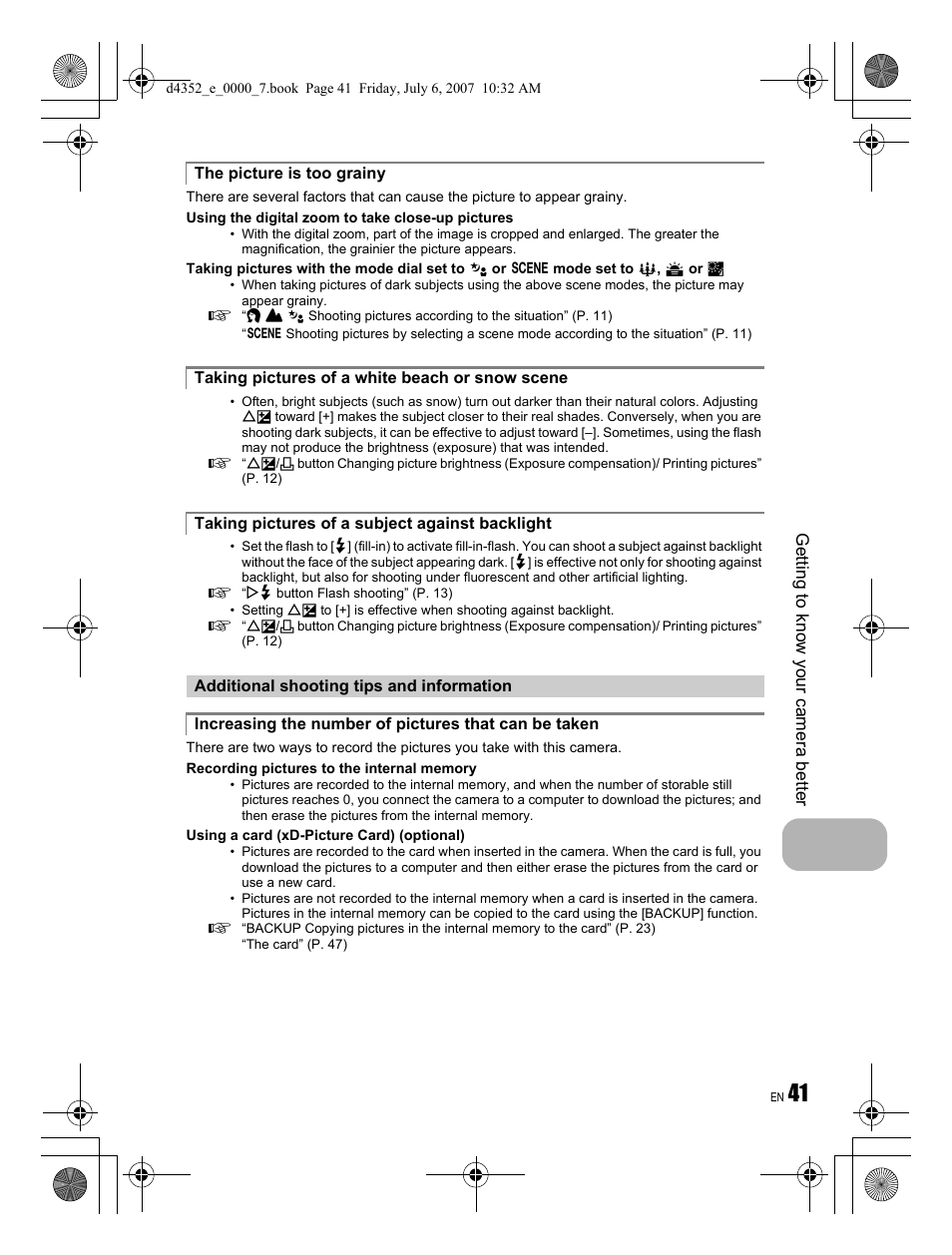 Olympus FE-270 User Manual | Page 41 / 60