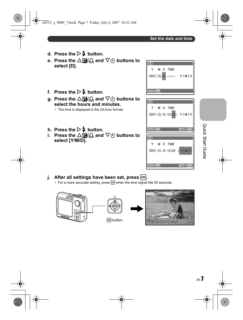 Olympus FE-270 User Manual | Page 7 / 60