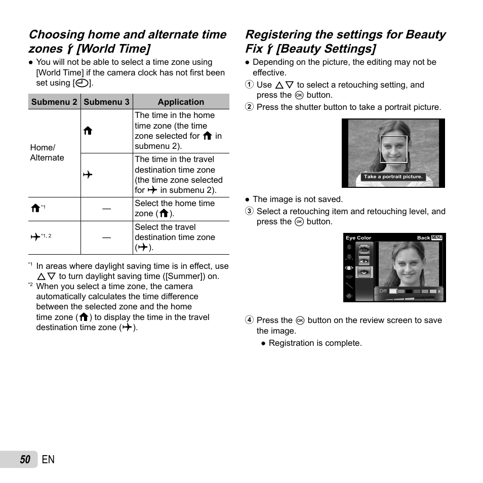 50 en | Olympus TG-2 iHS User Manual | Page 50 / 107