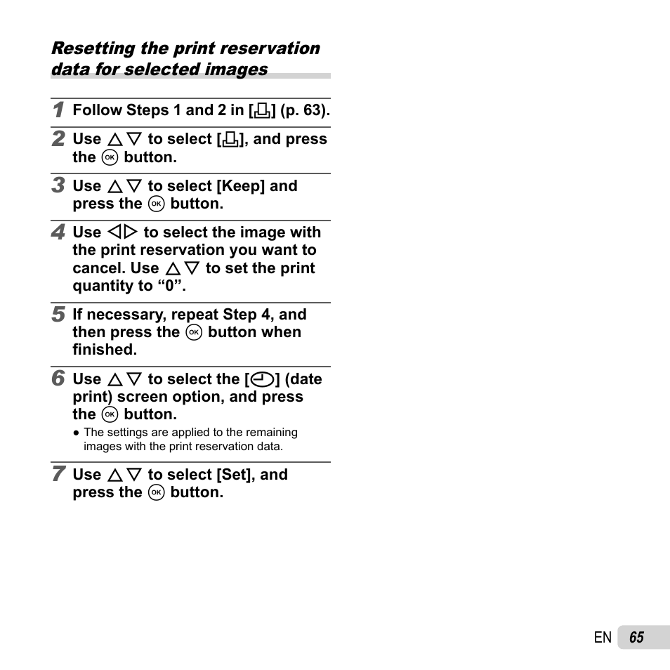 Olympus TG-2 iHS User Manual | Page 65 / 107