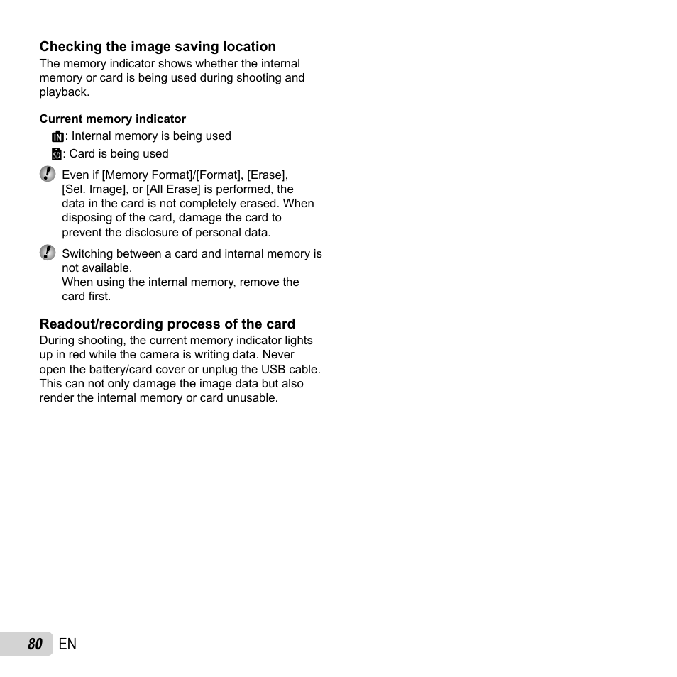 80 en | Olympus TG-2 iHS User Manual | Page 80 / 107