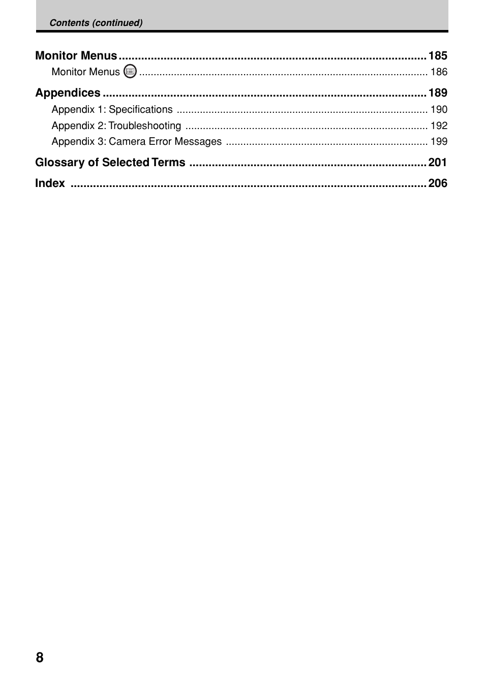 Olympus E-20N User Manual | Page 10 / 216