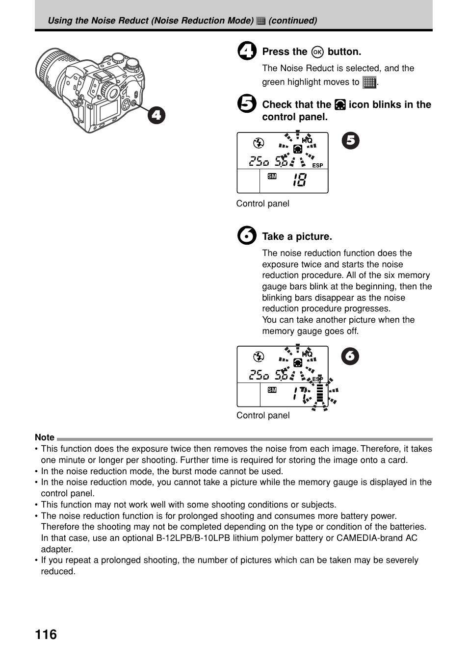 Olympus E-20N User Manual | Page 118 / 216