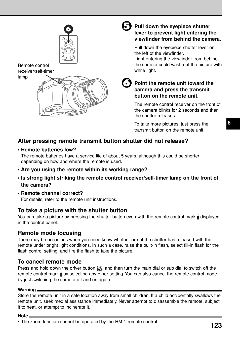 Olympus E-20N User Manual | Page 125 / 216