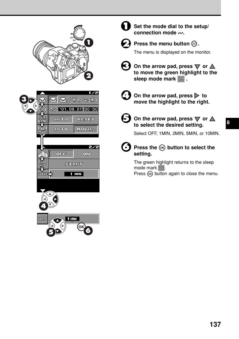 Olympus E-20N User Manual | Page 139 / 216