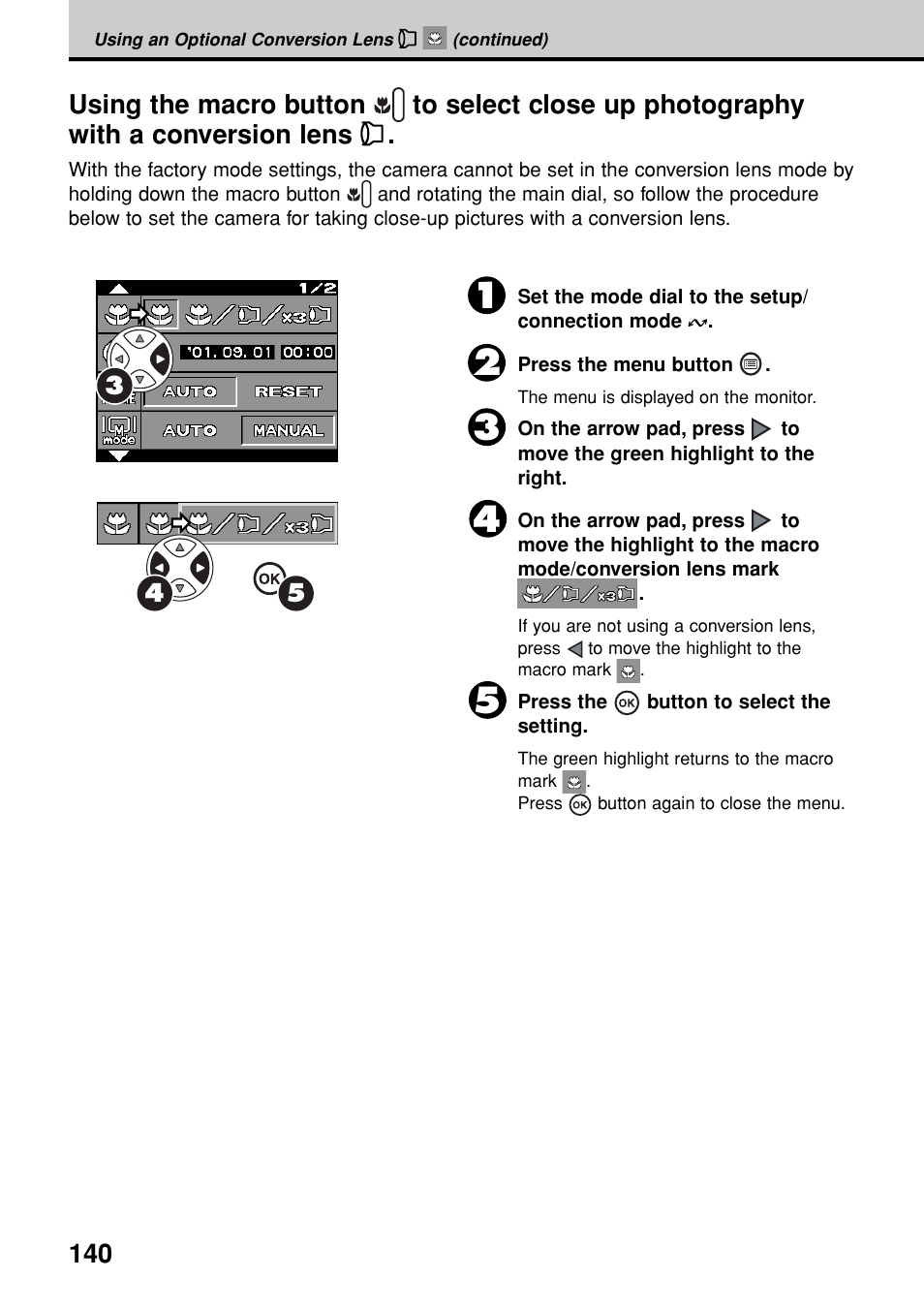 Olympus E-20N User Manual | Page 142 / 216