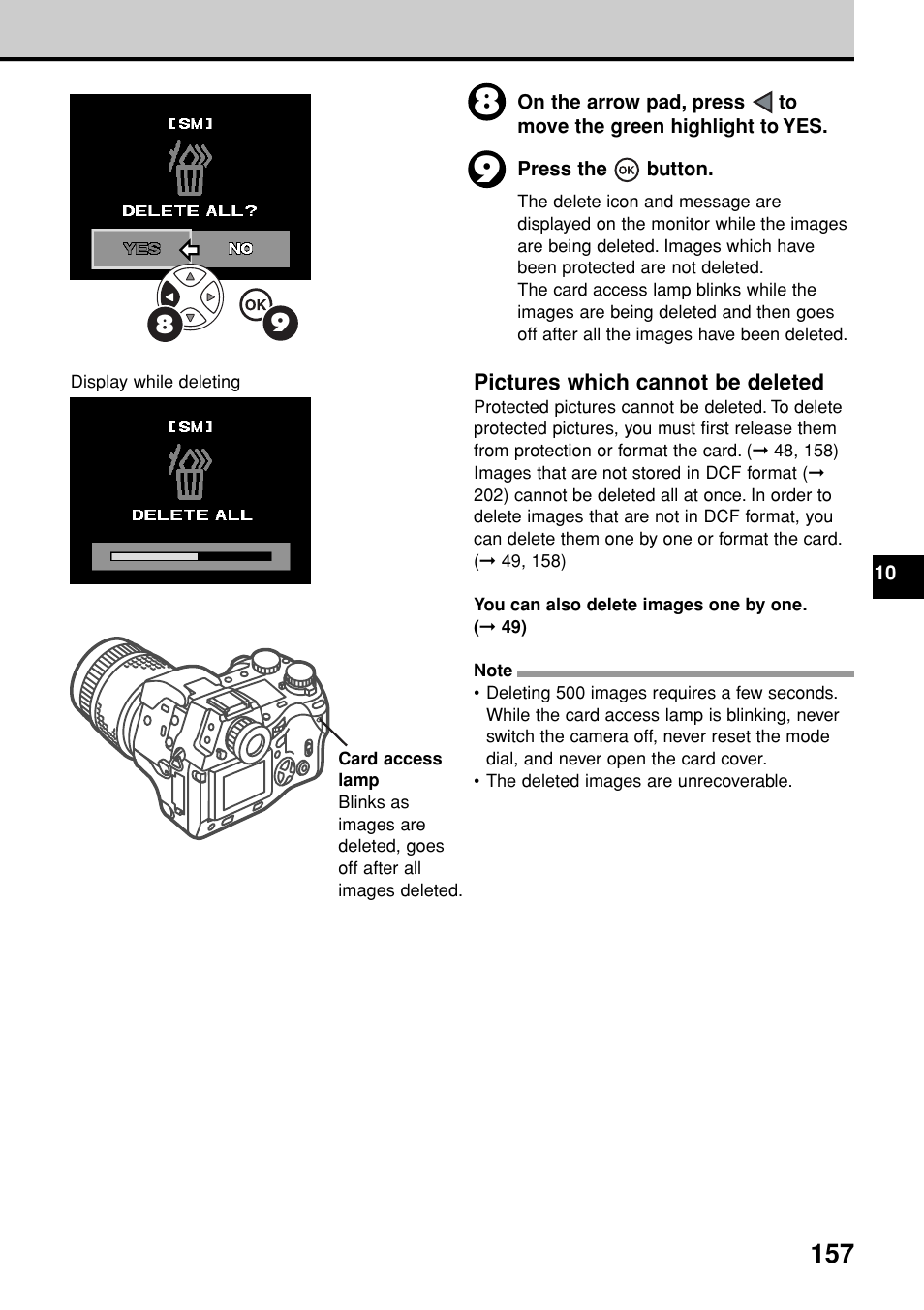 Olympus E-20N User Manual | Page 159 / 216