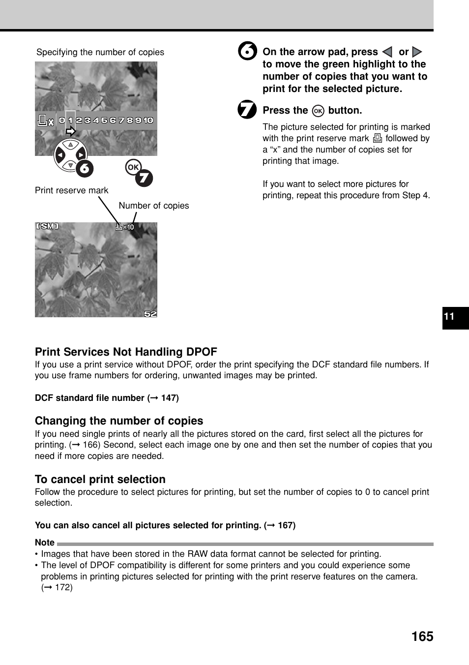 Olympus E-20N User Manual | Page 167 / 216